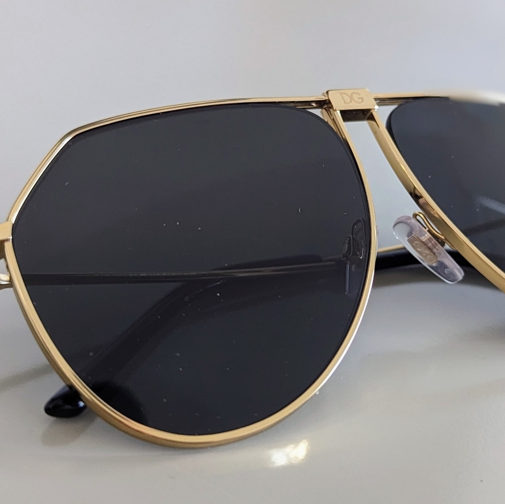 Dolce & Gabbana® DG2248 sunglasses Gold/Grey